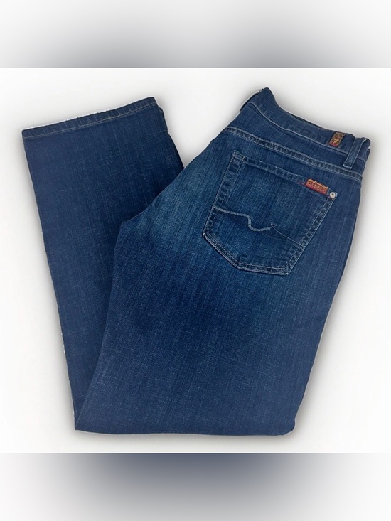 7 For All Mankind Other - 7 For All Mankind Austyn Men's Jeans 33x29 Dark Wash Relaxed Straight Stretch